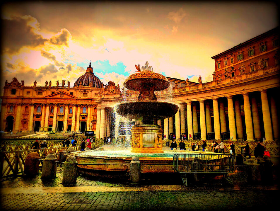 Admire masterpiece monuments