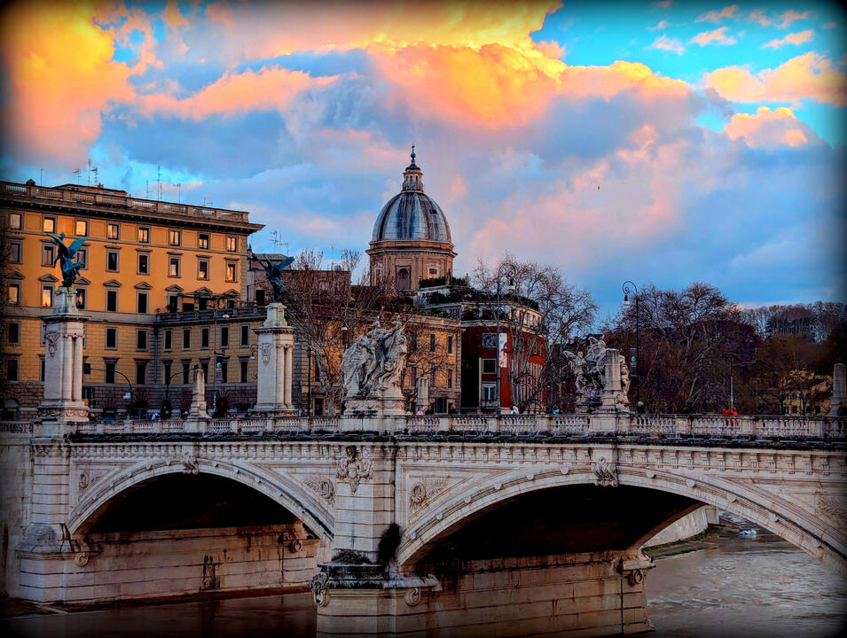 ...or just cross that bridge...