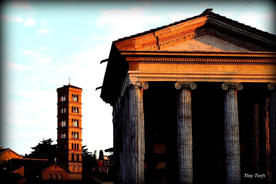 Enjoy the golden hour