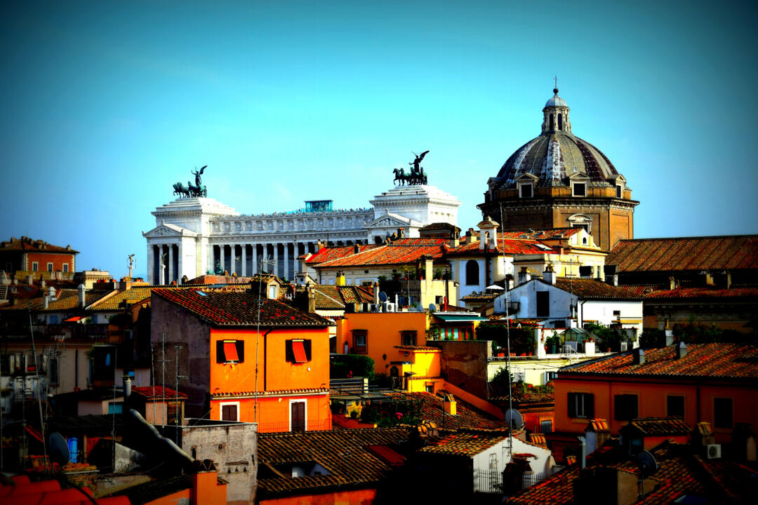 Discover wondrous rooftops